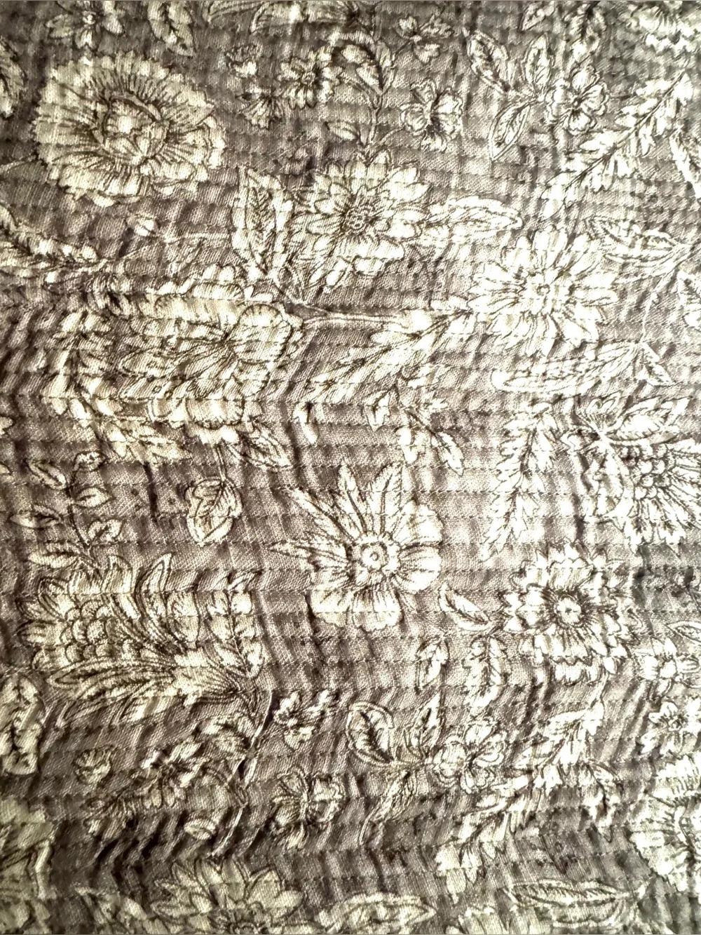 NWT (read!) CUSTOM unique Pottery Barn table runner 16” by 106” quilted